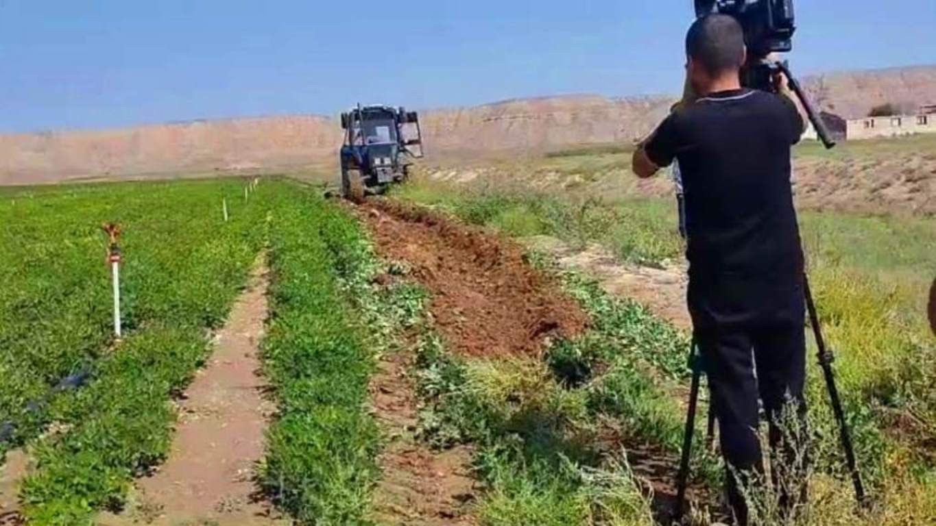 Ağstafada torpaqlardan təyinatı üzrə istifadə olunmasına dair monitorinqlər davam etdirilir - FOTOLAR